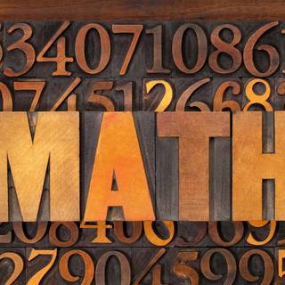 Math symbols wallpaper
