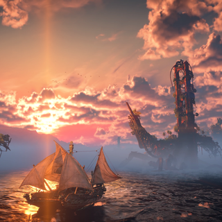 4k Horizon Forbidden West wallpaper