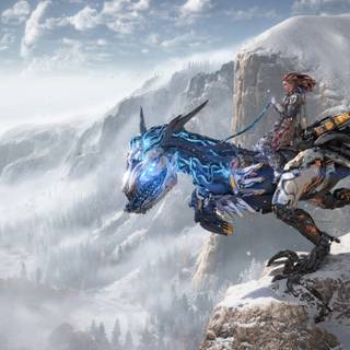4k Horizon Forbidden West wallpaper