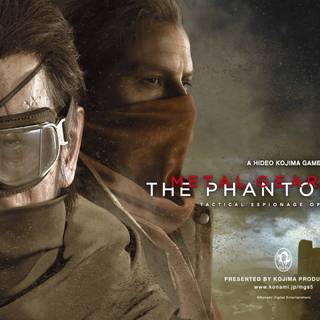 4k Metal Gear Solid wallpaper