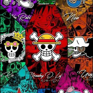 One Piece iPhone 14 Pro wallpaper