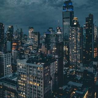 Manhattan iPhone wallpaper