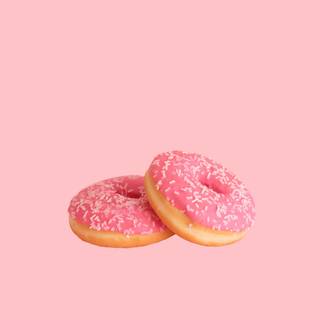 Donuts iPhone wallpaper
