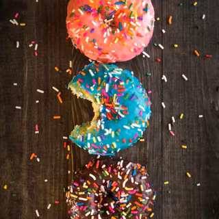 Donuts iPhone wallpaper