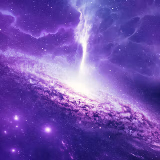 4k space purple wallpaper