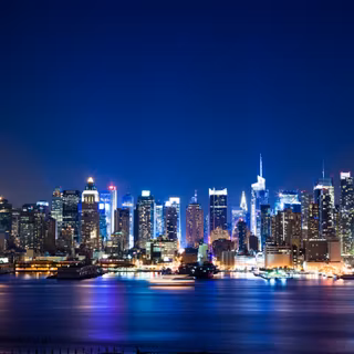 NYC night 4k wallpaper