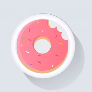 Donuts 4k wallpaper