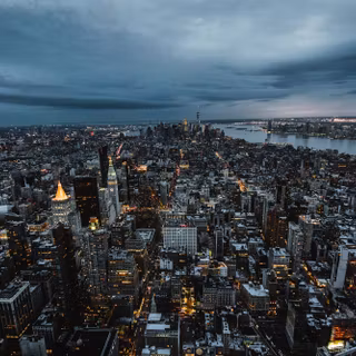 Dark New York wallpaper