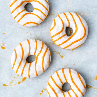 Donuts 4k wallpaper