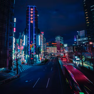 Tokyo landscape wallpaper
