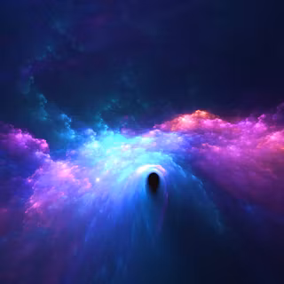 4k space purple wallpaper