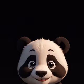 Panda 4k phone wallpaper