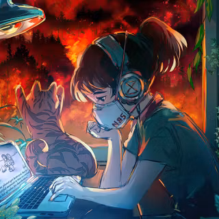 4k lofi aesthetic wallpaper
