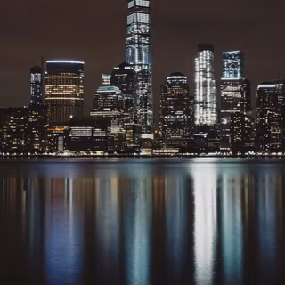 NYC night iPhone wallpaper