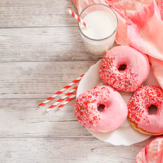 Donuts 4k wallpaper