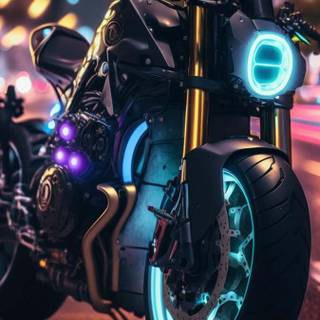 iPhone glow wallpaper