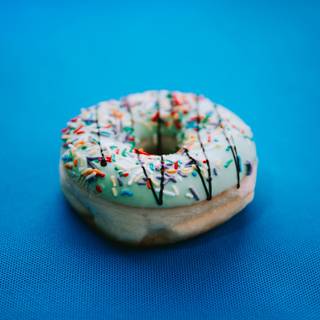 Donuts 4k wallpaper