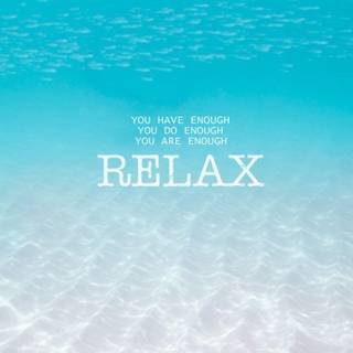 Relaxing phone wallpaper
