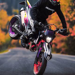 iPhone motorcycle wallpaper