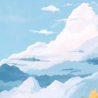 Relaxing phone wallpaper