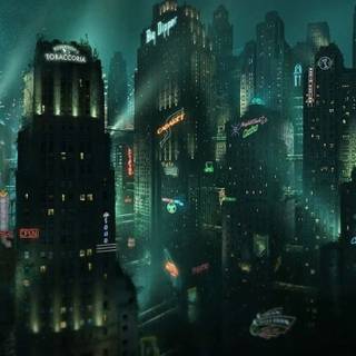 Bioshock iPhone wallpaper
