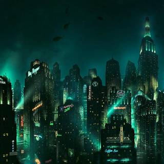 Bioshock iPhone wallpaper