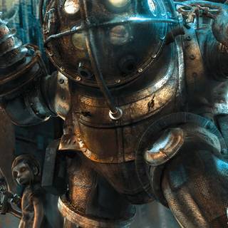 Bioshock iPhone wallpaper