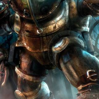 Bioshock iPhone wallpaper