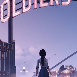 Bioshock iPhone wallpaper