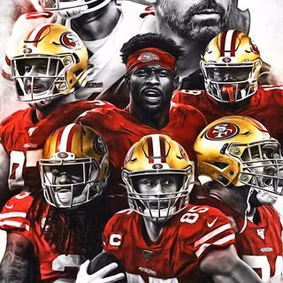 49ers iPhone wallpaper