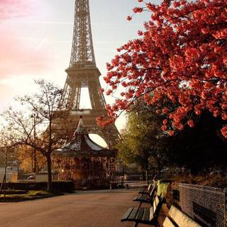 Eiffel Tower iPhone wallpaper