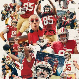 49ers iPhone wallpaper