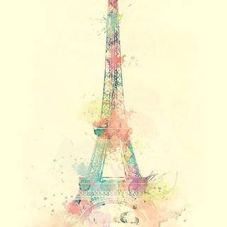 Eiffel Tower iPhone wallpaper