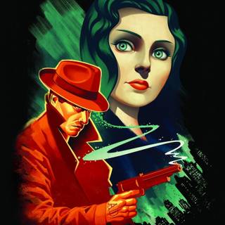 Bioshock iPhone wallpaper