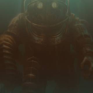 Bioshock iPhone wallpaper