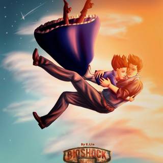 Bioshock iPhone wallpaper