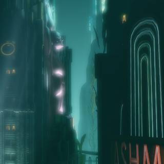 Bioshock iPhone wallpaper