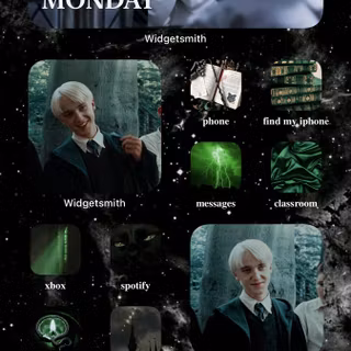 Draco Malfoy phone wallpaper