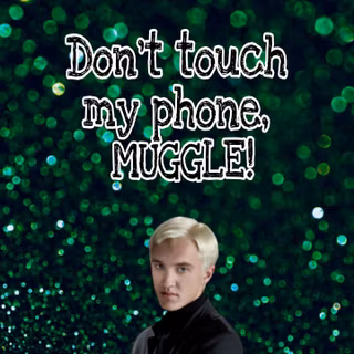 Draco Malfoy phone wallpaper