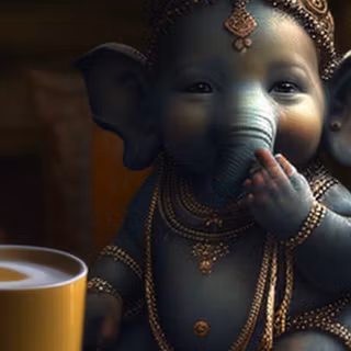 iPhone Ganapati wallpaper