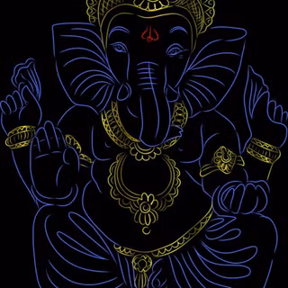 iPhone Ganapati wallpaper