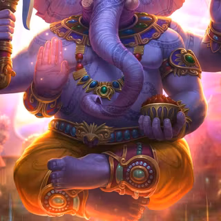 iPhone Ganapati wallpaper