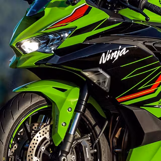 Kawasaki Ninja phone wallpaper