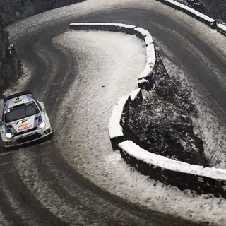 WRC winter wallpaper