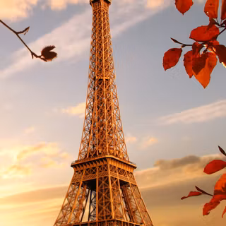 Eiffel Tower iPhone wallpaper