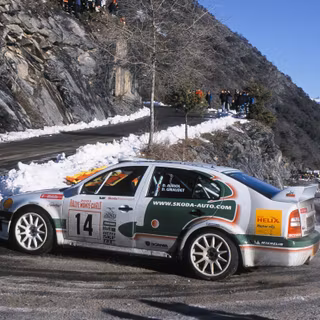 WRC winter wallpaper