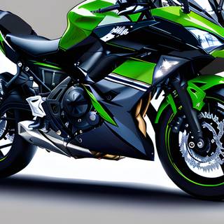 Kawasaki Ninja phone wallpaper
