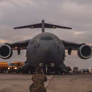 US Air Force iPhone wallpaper