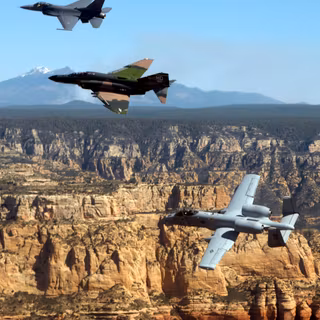 US Air Force iPhone wallpaper