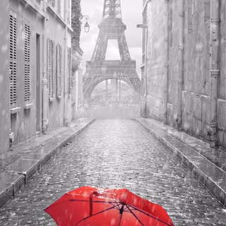 Eiffel Tower iPhone wallpaper